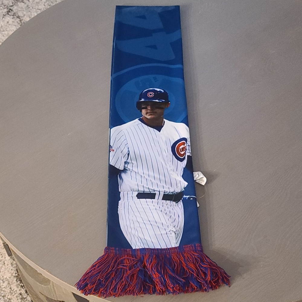 Chicago Cubs Anthony Rizzo Winter Scarf